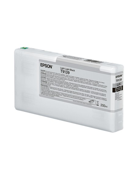 Ink-jet epson t9139 light light negro ink 200ml