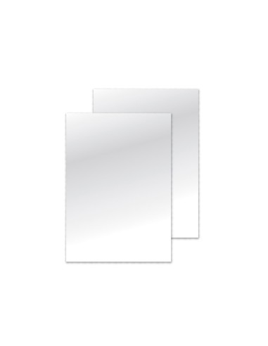 Tapa de encuadernacion q-connect pvc din a4...