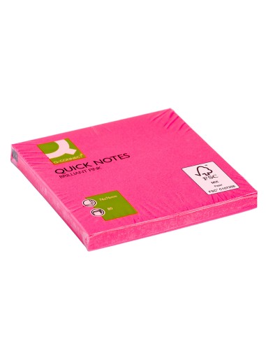 Bloc de notas adhesivas quita y pon q-connect...