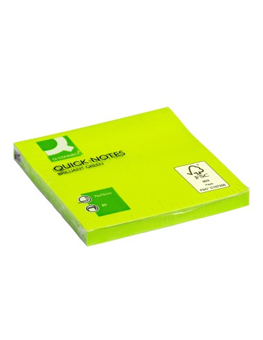 Bloc de notas adhesivas quita y pon q-connect...