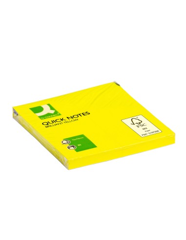 Bloc de notas adhesivas quita y pon q-connect...