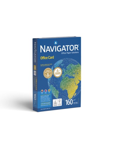 Papel fotocopiadora navigator din a3 160 gramos...