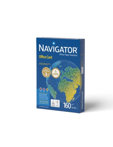 Papel fotocopiadora navigator din a3 160 gramos...