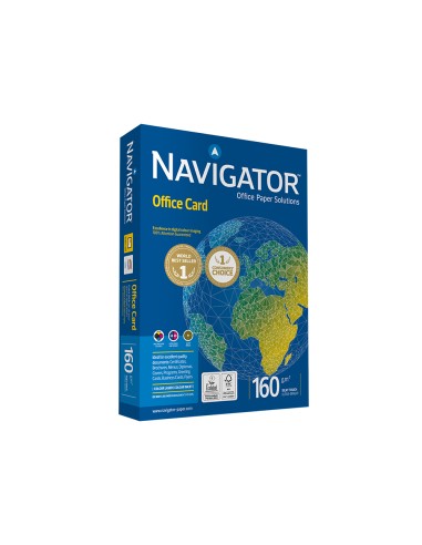 Papel fotocopiadora navigator din a3 160 gramos...