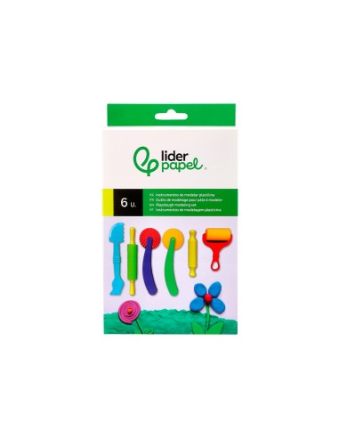 Instrumentos de modelar liderpapel para...
