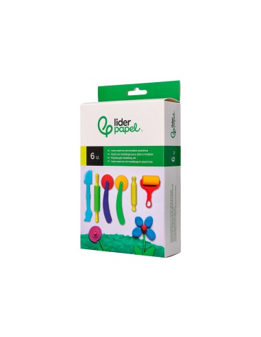 Instrumentos de modelar liderpapel para...
