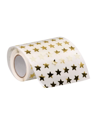 Gomets liderpapel autoadhesivo estrellas...