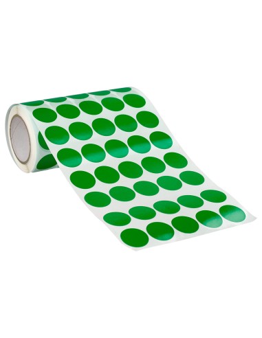 Gomets liderpapel autoadhesivo circulos 20 mm...