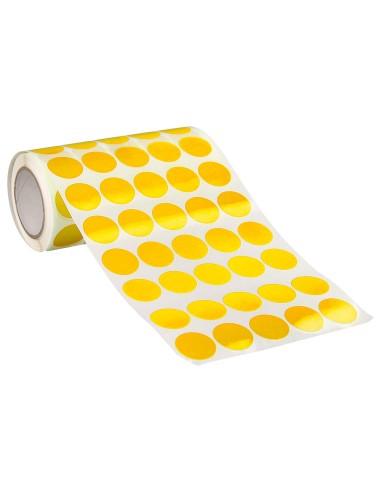 Gomets liderpapel autoadhesivo circulos 20 mm...