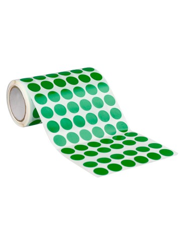 Gomets liderpapel autoadhesivo circulos 15 mm...