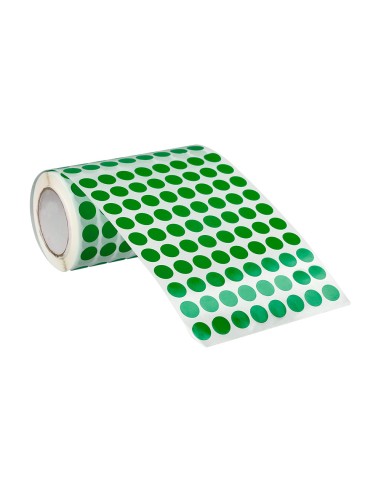 Gomets liderpapel autoadhesivo circulos 10,5 mm...