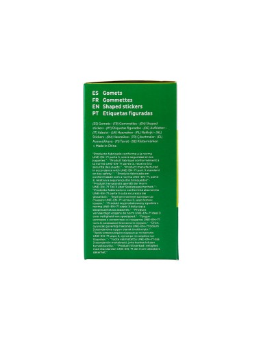 Gomets liderpapel autoadhesivo circulos 10,5 mm...
