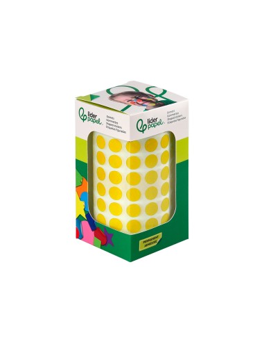Gomets liderpapel autoadhesivo circulos 10,5 mm...