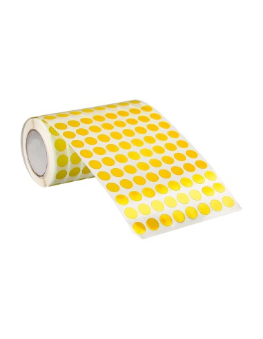 Gomets liderpapel autoadhesivo circulos 10,5 mm...