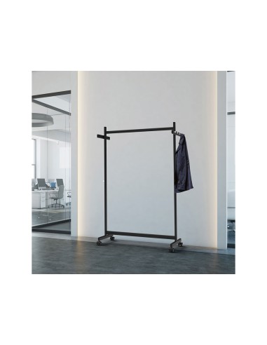 Perchero maul samba 10 colgadores caballete con...