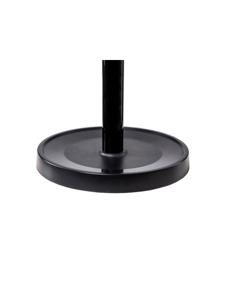 Perchero maul caligo 32 colgadores con paraguero color negro 460x460x1752 mm