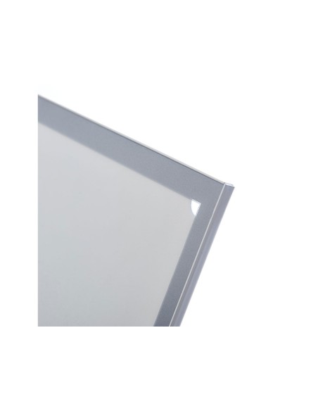 Expositor rocada de suelo magnetico rotativo 90 horizontal/vertical altura ajustable din a3