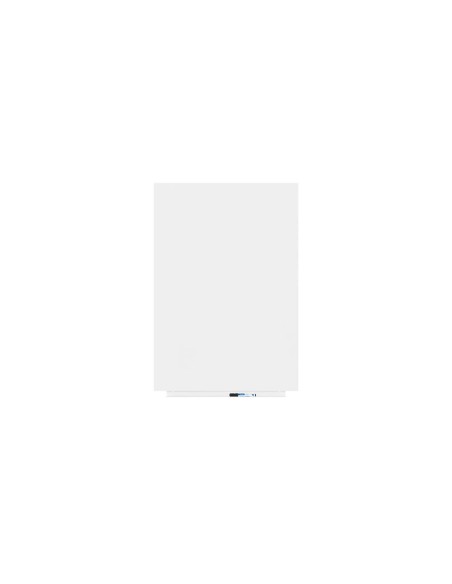 Pizarra blanca rocada skinmatt proyeccion mate lacada magnetica 75x115 cm