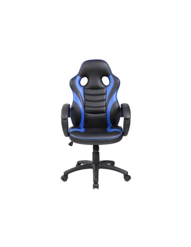 Silla rocada gaming con brazos fijos base nylon...