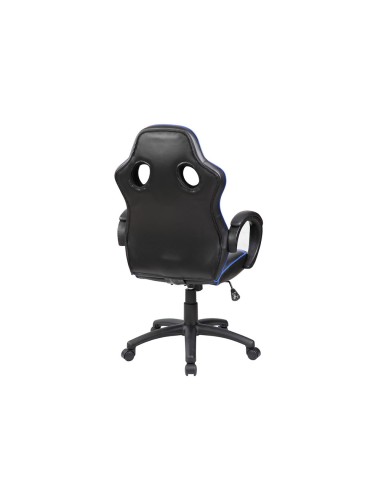 Silla rocada gaming con brazos fijos base nylon...