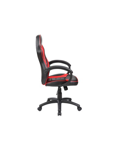 Silla rocada gaming con brazos fijos base nylon...
