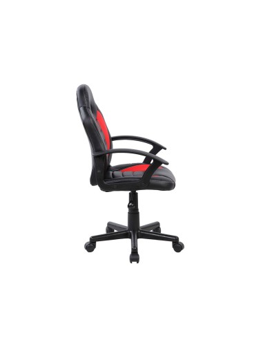 Silla rocada gaming con brazos fijos base nylon...