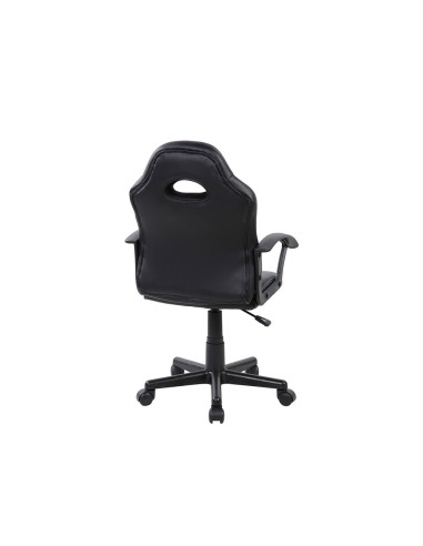 Silla rocada gaming con brazos fijos base nylon...