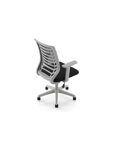 Silla rocada de oficina brazos regulables...