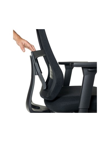 Silla rocada direccion con brazos regulables...