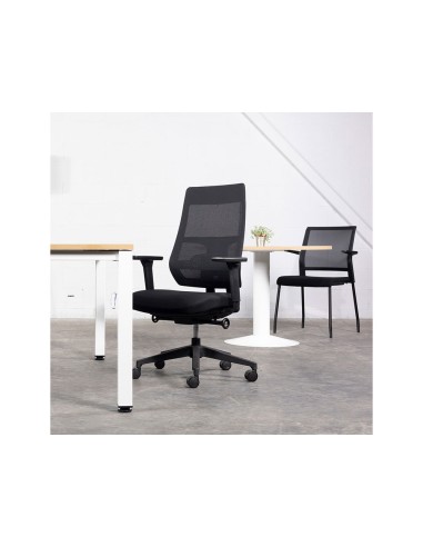Silla rocada direccion con brazos regulables...