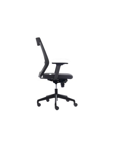 Silla rocada de oficina con brazos regulables...