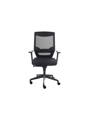 Silla rocada de oficina con brazos regulables...