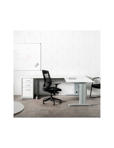 Silla rocada de oficina con brazos regulables...