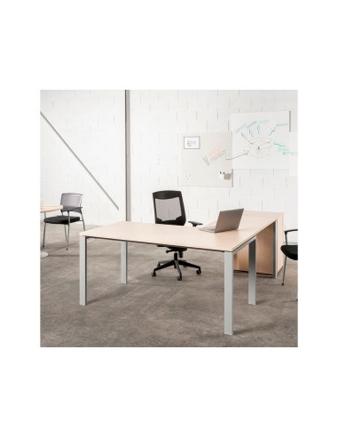 Silla rocada de oficina con brazos regulables...