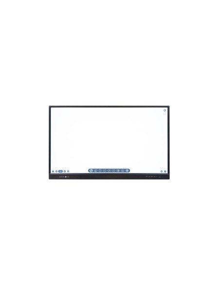Pantalla interactiva rocada cristal templado 86\" multitactil wifi con altavoces usb thunderbolt