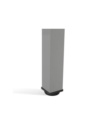 Mesa de oficina rocada executive 2000ad04 gris/blanco 120x60 cm