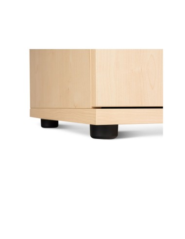 Armario rocada con dos puertas y un estante...