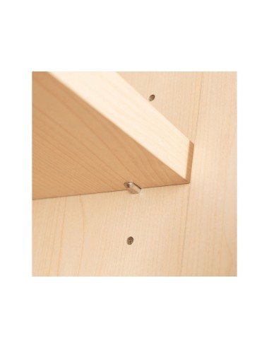 Armario rocada con dos estantes y dos cajones...