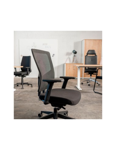 Silla de oficina rocada brazos regulables...