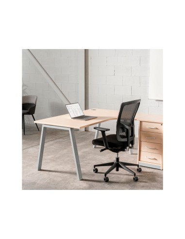 Silla de oficina rocada brazos regulables...