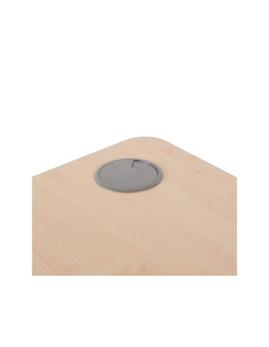 Mesa rocada serie work 180x120 cm derecha...
