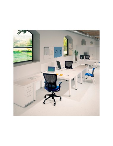 Mesa de oficina rocada executive 2001ad01...