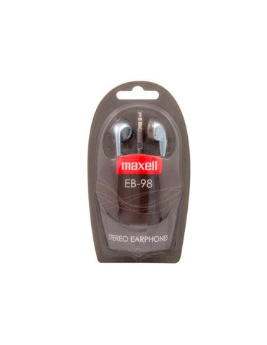 Auricular maxel black-silver 1,2 m