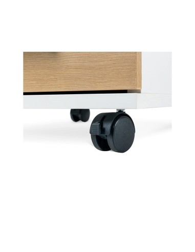 Cajonera rocada con 3 cajones serie store...