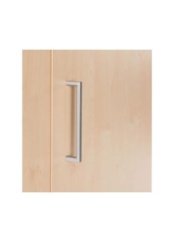 Armario rocada con cuatro estantes y dos...