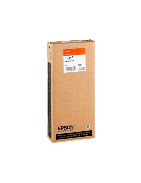 Ink-jet epson gf surecolor serie sc-p naranja ultrachrome hdx/hd 350ml