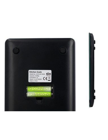 Bascula precision q-connect digital con...