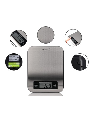 Bascula precision q-connect digital con...