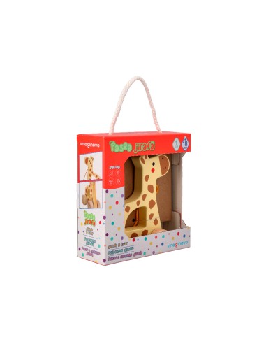 Juego infantil imaginovo madera jirafa para...