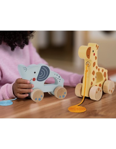 Juego infantil imaginovo madera jirafa para...